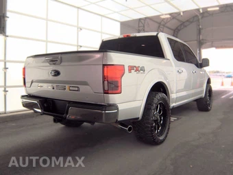 2018 Ford F-150 Lariat Crew Cab Short Bed - miniatura 4