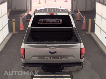 2018 Ford F-150 Lariat Crew Cab Short Bed - miniatura 5