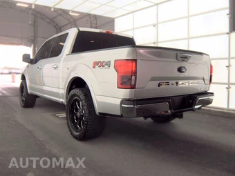2018 Ford F-150 Lariat Crew Cab Short Bed - miniatura 6