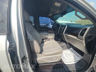 2018 Ford F-150 Lariat Crew Cab Short Bed - miniatura 8
