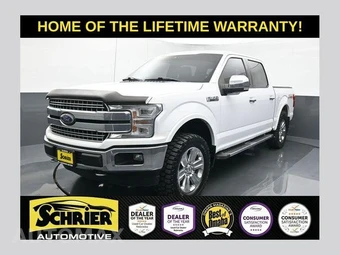 2018 Ford F-150 Lariat Crew Cab Short Bed - miniatura 1