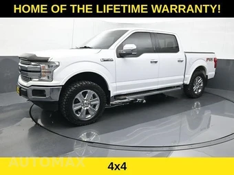2018 Ford F-150 Lariat Crew Cab Short Bed - miniatura 10