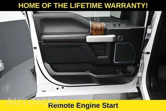 2018 Ford F-150 Lariat Crew Cab Short Bed - miniatura 11