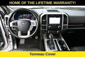 2018 Ford F-150 Lariat Crew Cab Short Bed - miniatura 15