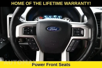 2018 Ford F-150 Lariat Crew Cab Short Bed - miniatura 19