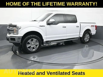 2018 Ford F-150 Lariat Crew Cab Short Bed - miniatura 2