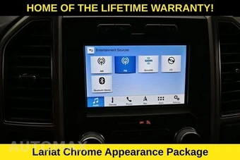 2018 Ford F-150 Lariat Crew Cab Short Bed - miniatura 23