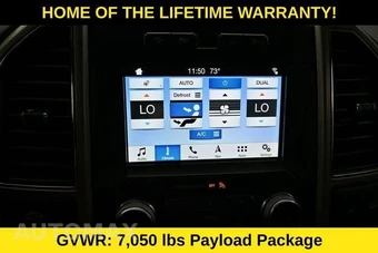 2018 Ford F-150 Lariat Crew Cab Short Bed - miniatura 25