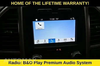 2018 Ford F-150 Lariat Crew Cab Short Bed - miniatura 26