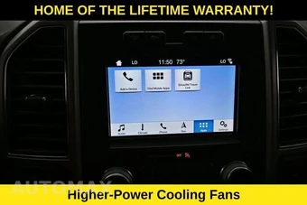 2018 Ford F-150 Lariat Crew Cab Short Bed - miniatura 27
