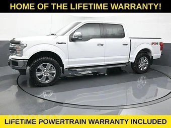 2018 Ford F-150 Lariat Crew Cab Short Bed - miniatura 3