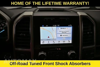 2018 Ford F-150 Lariat Crew Cab Short Bed - miniatura 32
