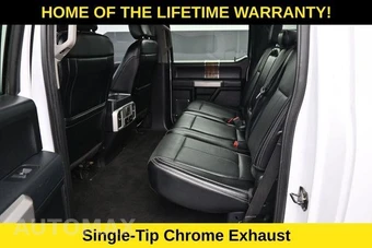 2018 Ford F-150 Lariat Crew Cab Short Bed - miniatura 39