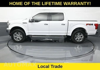 2018 Ford F-150 Lariat Crew Cab Short Bed - miniatura 4