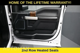 2018 Ford F-150 Lariat Crew Cab Short Bed - miniatura 46