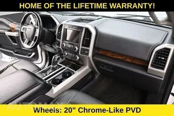 2018 Ford F-150 Lariat Crew Cab Short Bed - miniatura 48