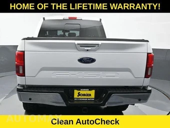 2018 Ford F-150 Lariat Crew Cab Short Bed - miniatura 5