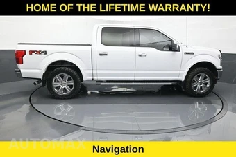 2018 Ford F-150 Lariat Crew Cab Short Bed - miniatura 7