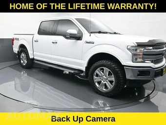 2018 Ford F-150 Lariat Crew Cab Short Bed - miniatura 8