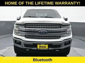 2018 Ford F-150 Lariat Crew Cab Short Bed - miniatura 9