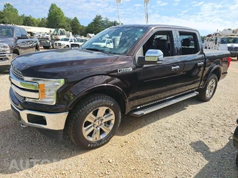 2018 Ford F-150 Lariat Crew Cab Short Bed