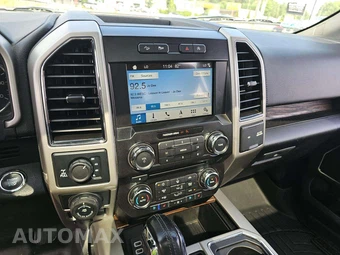 2018 Ford F-150 Lariat Crew Cab Short Bed - miniatura 10