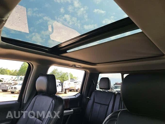 2018 Ford F-150 Lariat Crew Cab Short Bed - miniatura 11
