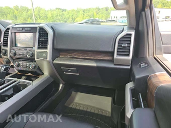 2018 Ford F-150 Lariat Crew Cab Short Bed - miniatura 19