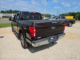 2018 Ford F-150 Lariat Crew Cab Short Bed - miniatura 2