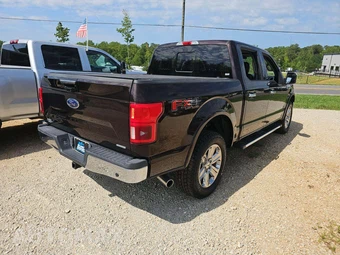 2018 Ford F-150 Lariat Crew Cab Short Bed - miniatura 3