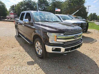 2018 Ford F-150 Lariat Crew Cab Short Bed - miniatura 4