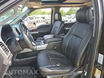 2018 Ford F-150 Lariat Crew Cab Short Bed - miniatura 6