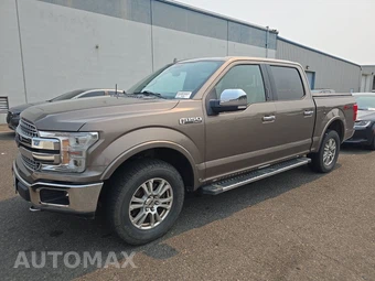 2018 Ford F-150 Lariat Crew Cab Short Bed