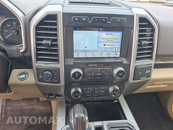 2018 Ford F-150 Lariat Crew Cab Short Bed - miniatura 11