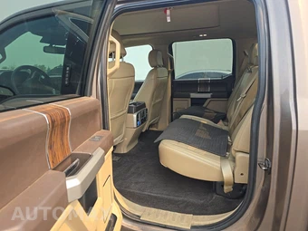 2018 Ford F-150 Lariat Crew Cab Short Bed - miniatura 13
