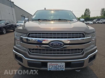 2018 Ford F-150 Lariat Crew Cab Short Bed - miniatura 2