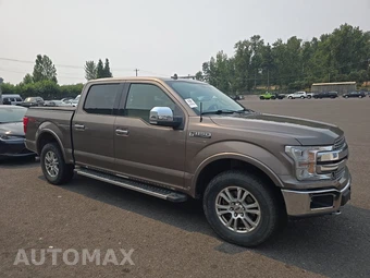 2018 Ford F-150 Lariat Crew Cab Short Bed - miniatura 3