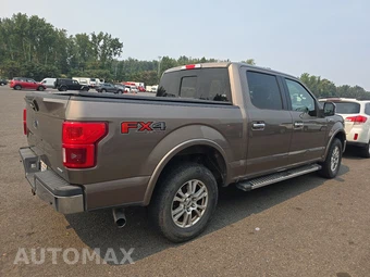 2018 Ford F-150 Lariat Crew Cab Short Bed - miniatura 4