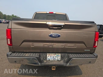 2018 Ford F-150 Lariat Crew Cab Short Bed - miniatura 5