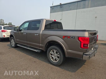 2018 Ford F-150 Lariat Crew Cab Short Bed - miniatura 6