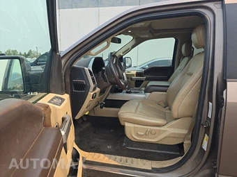 2018 Ford F-150 Lariat Crew Cab Short Bed - miniatura 7