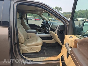 2018 Ford F-150 Lariat Crew Cab Short Bed - miniatura 8