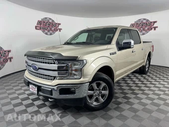 2018 Ford F-150 Lariat Crew Cab Short Bed - samochód z USA z aukcji Manheim, oferta Kup Teraz w AUTOMAX