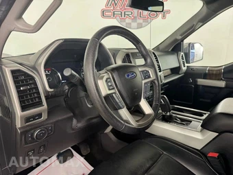 2018 Ford F-150 Lariat Crew Cab Short Bed - miniatura 10