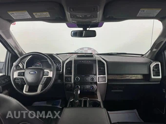 2018 Ford F-150 Lariat Crew Cab Short Bed - miniatura 11