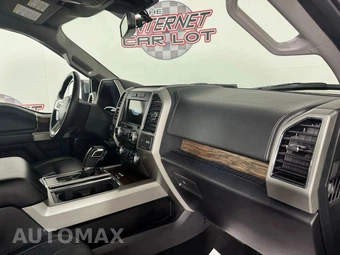 2018 Ford F-150 Lariat Crew Cab Short Bed - miniatura 12