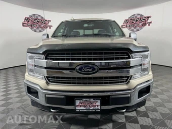 2018 Ford F-150 Lariat Crew Cab Short Bed - miniatura 2