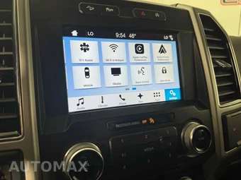 2018 Ford F-150 Lariat Crew Cab Short Bed - miniatura 22