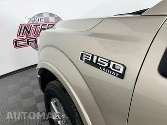 2018 Ford F-150 Lariat Crew Cab Short Bed - miniatura 25