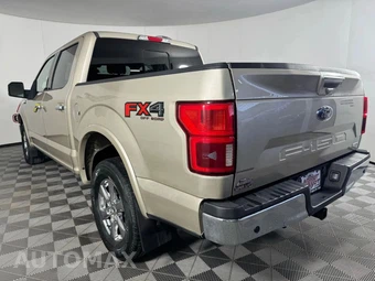 2018 Ford F-150 Lariat Crew Cab Short Bed - miniatura 28